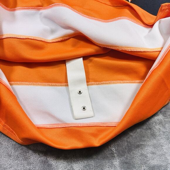 Reebok Philadelphia Flyers Jersey Mens‎ Sz.48 Orange/Black CCM Claude Giroux 28 - Picture 5 of 10